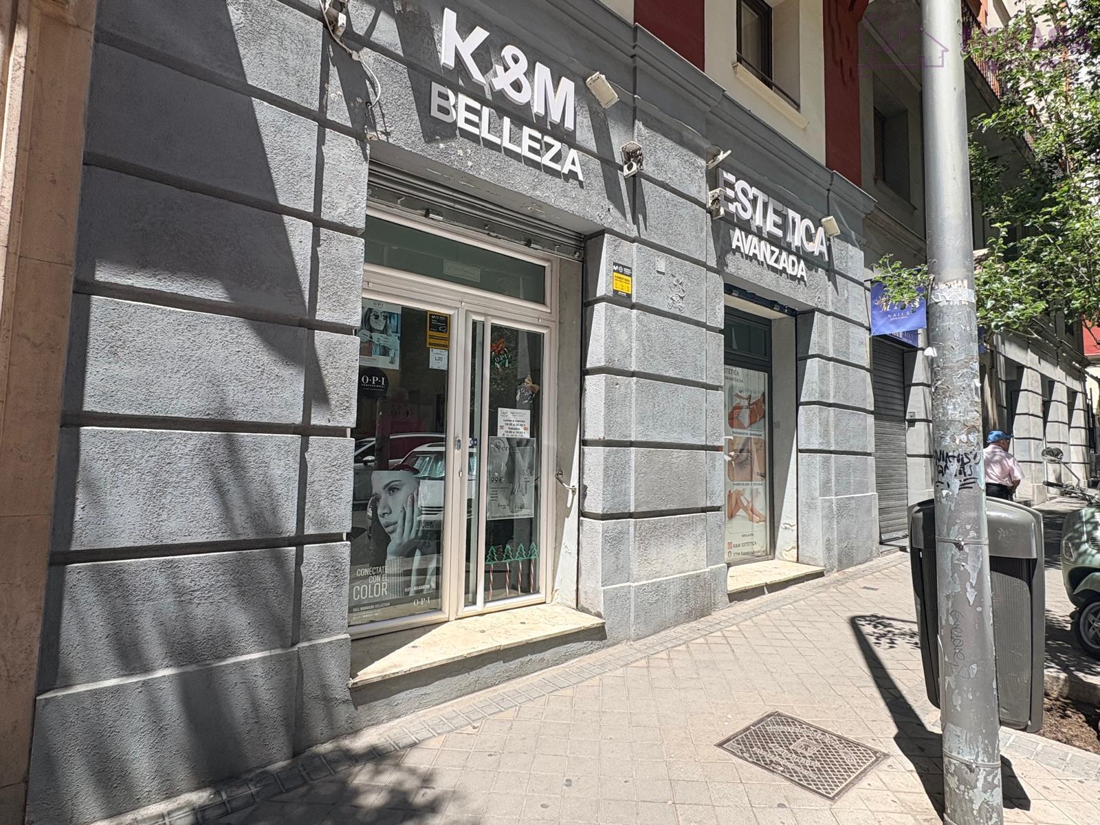 Traspaso de local en Madrid