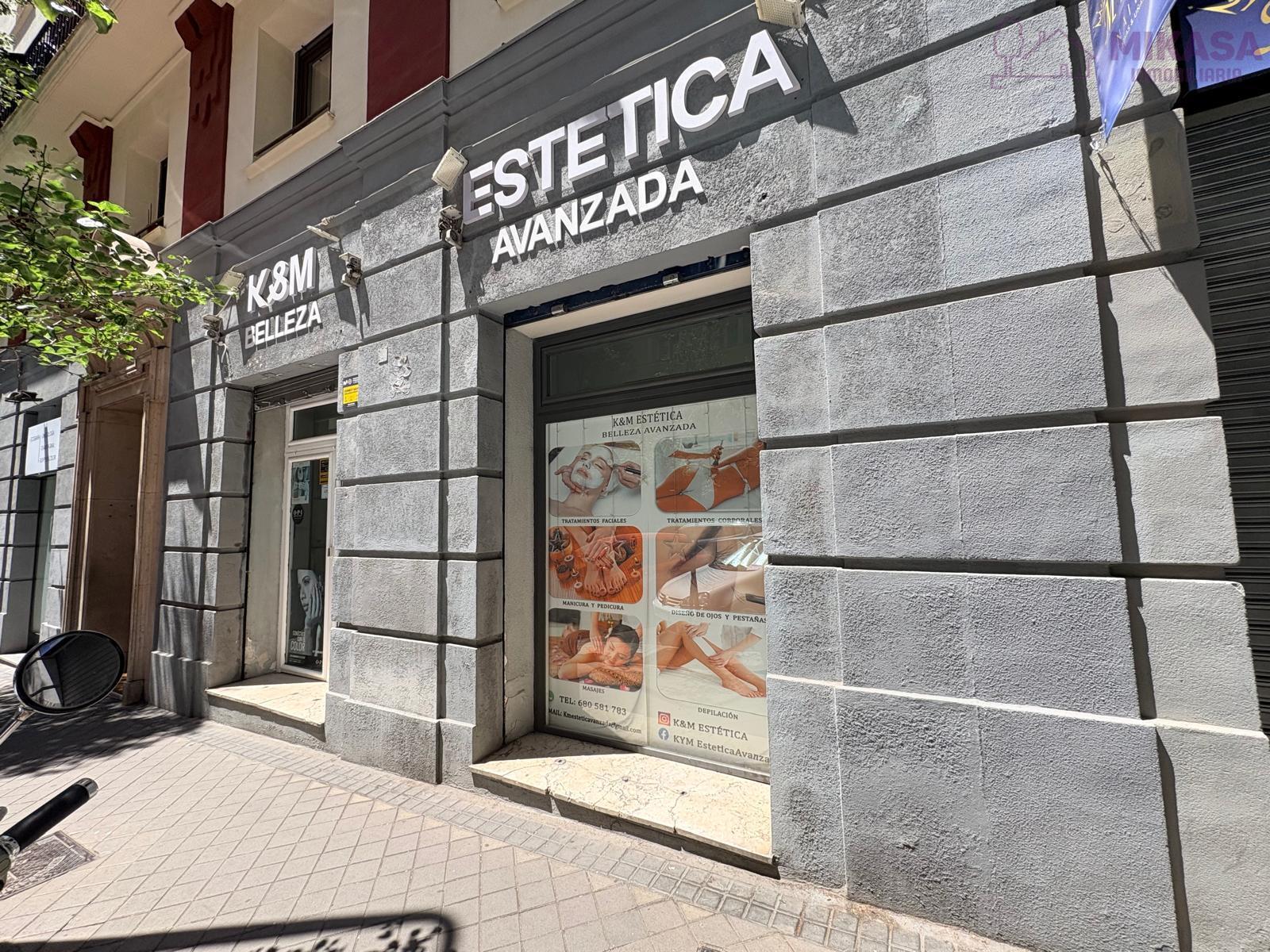 Traspaso de local en Madrid