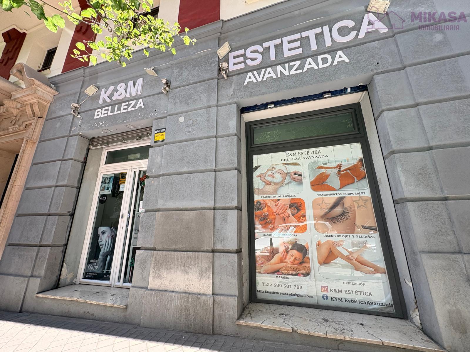 Traspaso de local en Madrid