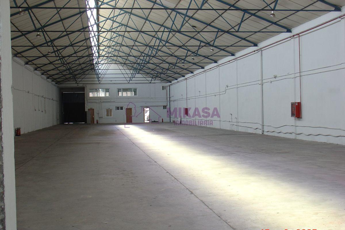 For rent of industrial plant/warehouse in San Fernando de Henares