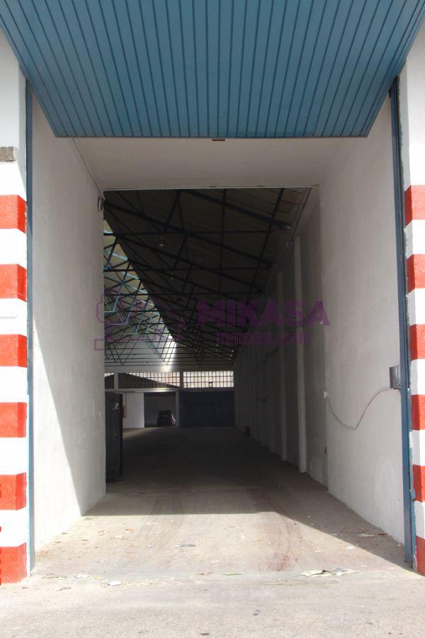 For rent of industrial plant/warehouse in San Fernando de Henares
