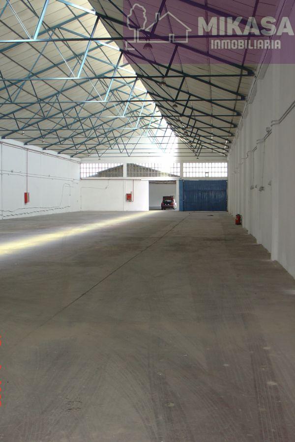 For rent of industrial plant/warehouse in San Fernando de Henares
