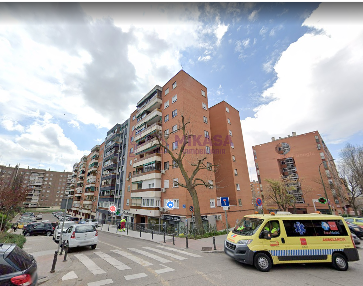 For sale of flat in Móstoles