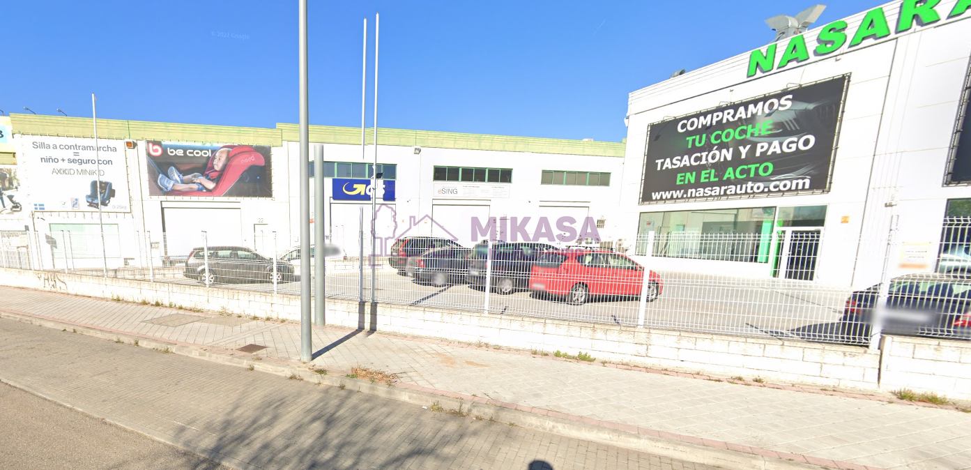 Miete von gewerbehalle in
 Fuenlabrada