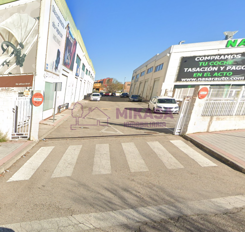 Miete von gewerbehalle in
 Fuenlabrada
