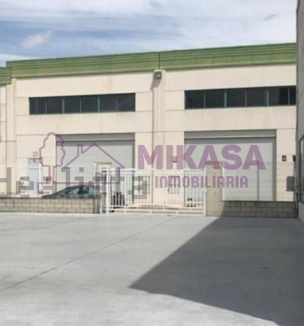 For rent of industrial plant/warehouse in Fuenlabrada