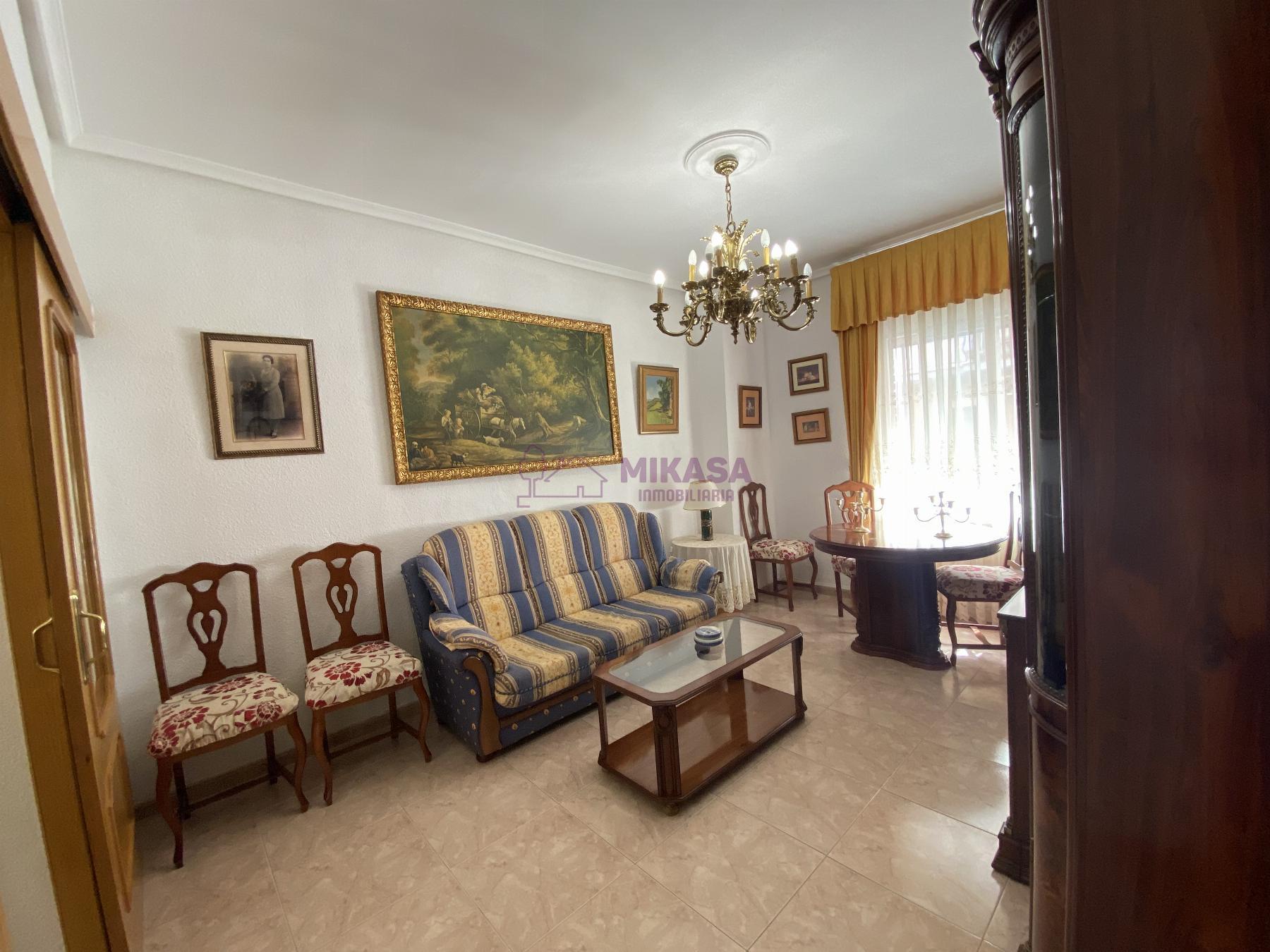 For sale of flat in Móstoles