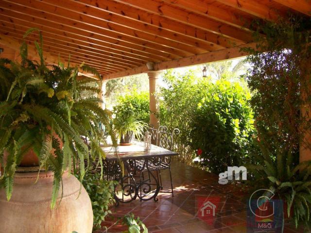 For sale of chalet in Lorca