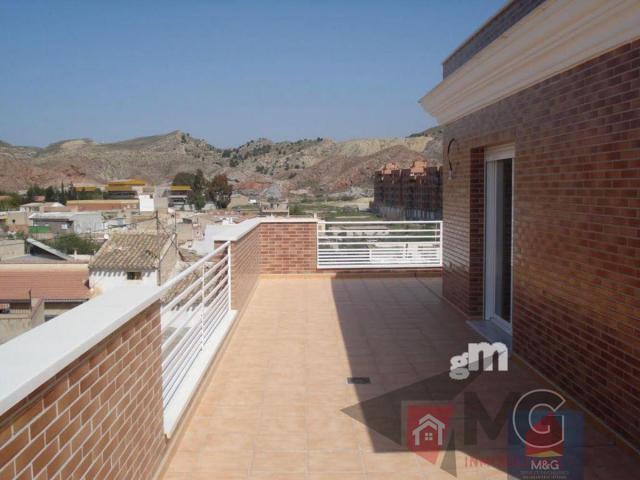 For sale of penthouse in Lorca