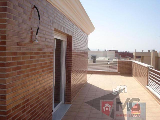 For sale of penthouse in Lorca