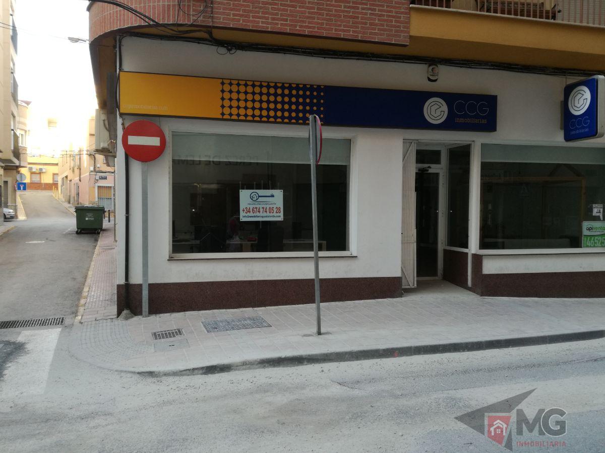 Alquiler de local comercial en Lorca