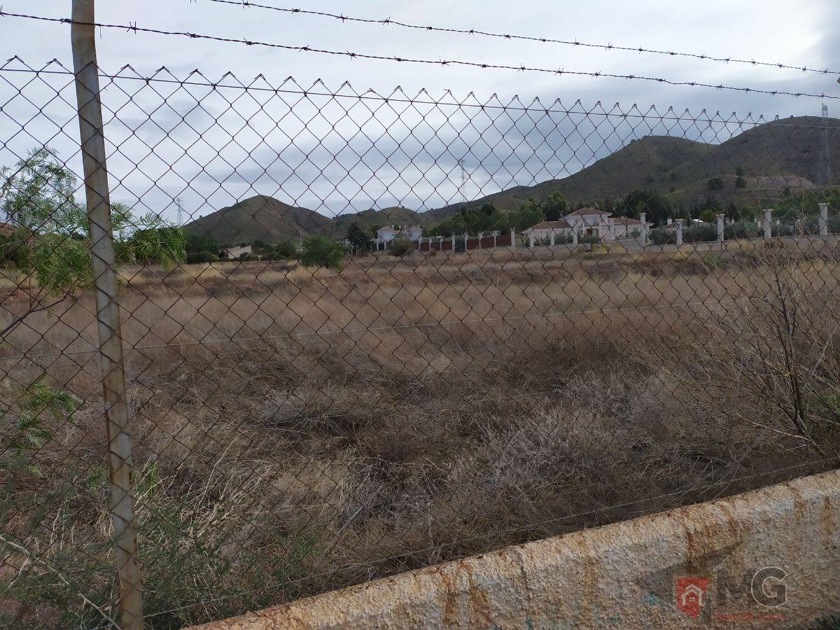 For sale of land in Lorca