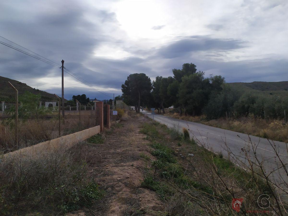 For sale of land in Lorca