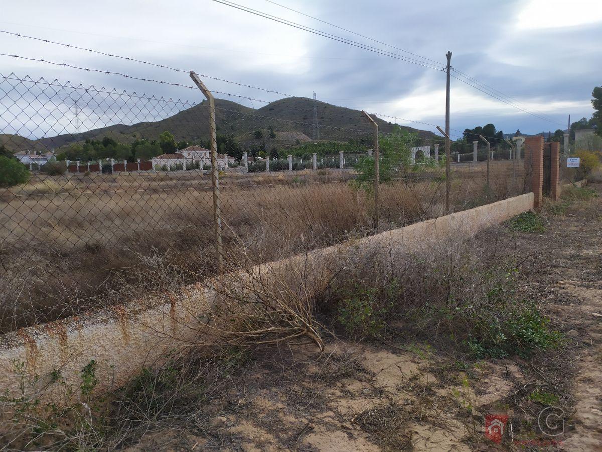 For sale of land in Lorca