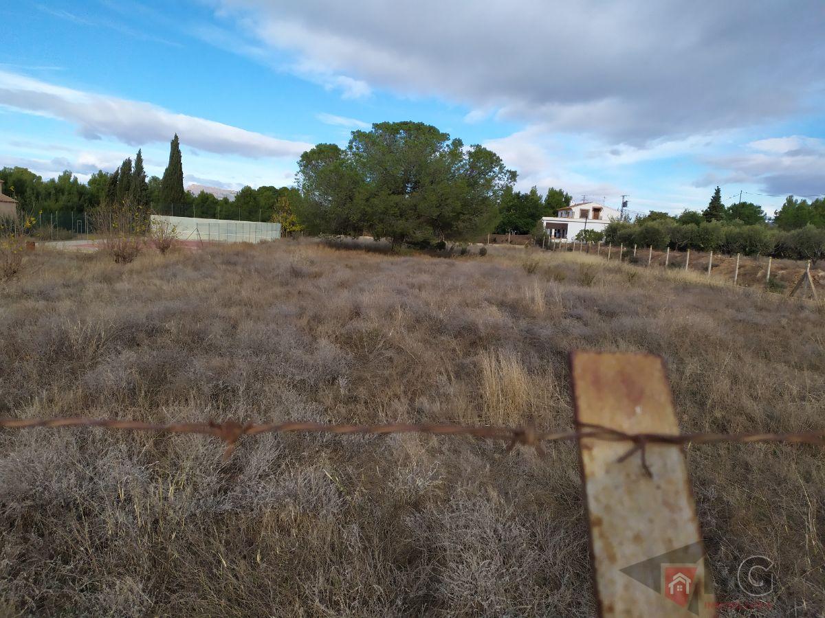 For sale of land in Lorca