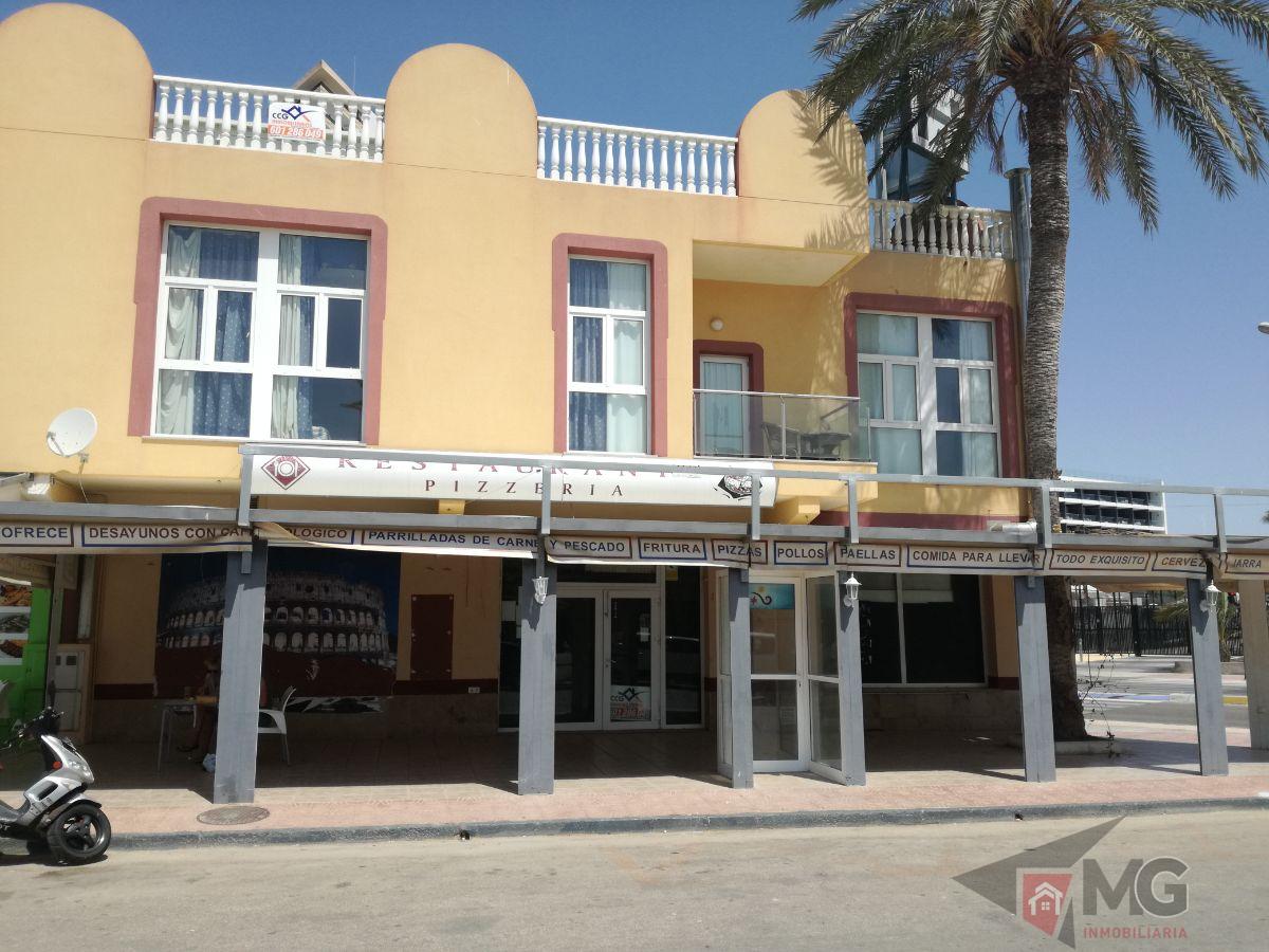 For sale of hotel in Puerto de Mazarrón