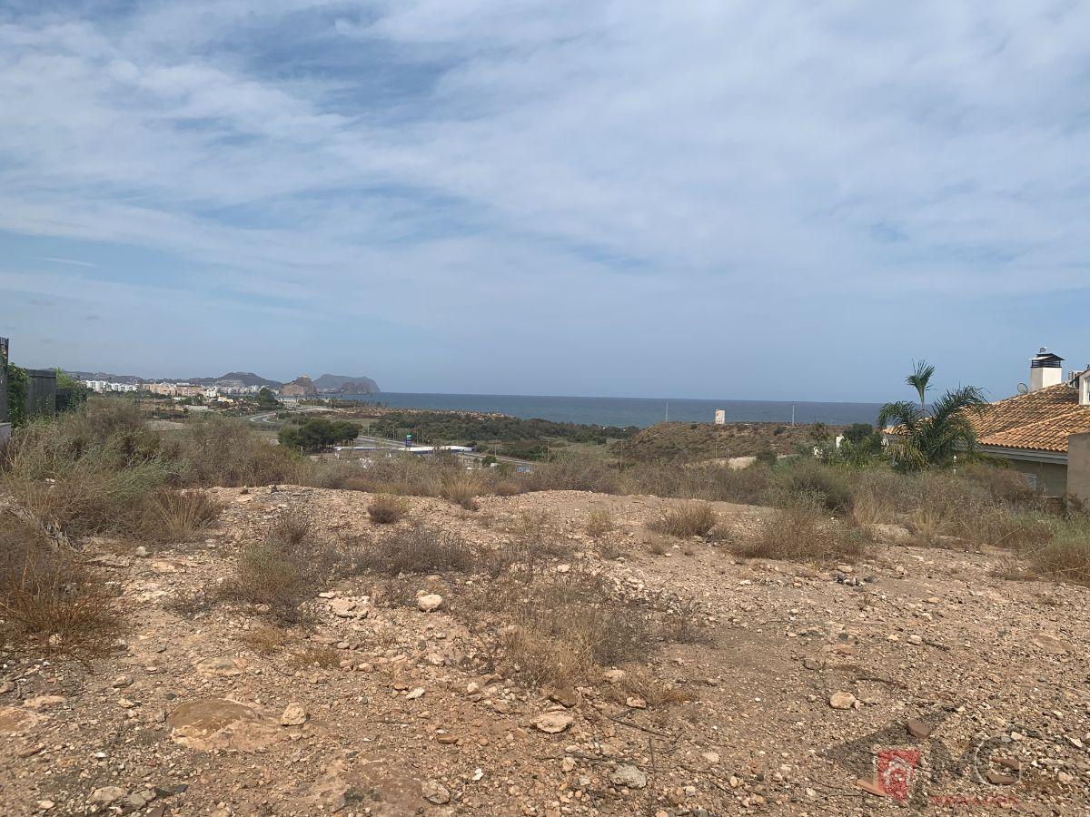 For sale of land in Águilas