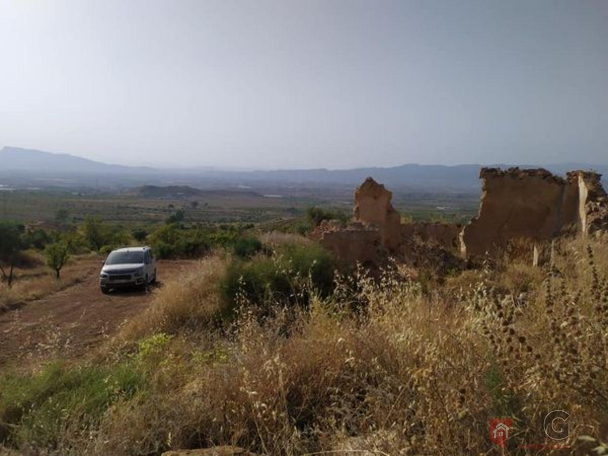 For sale of land in Lorca