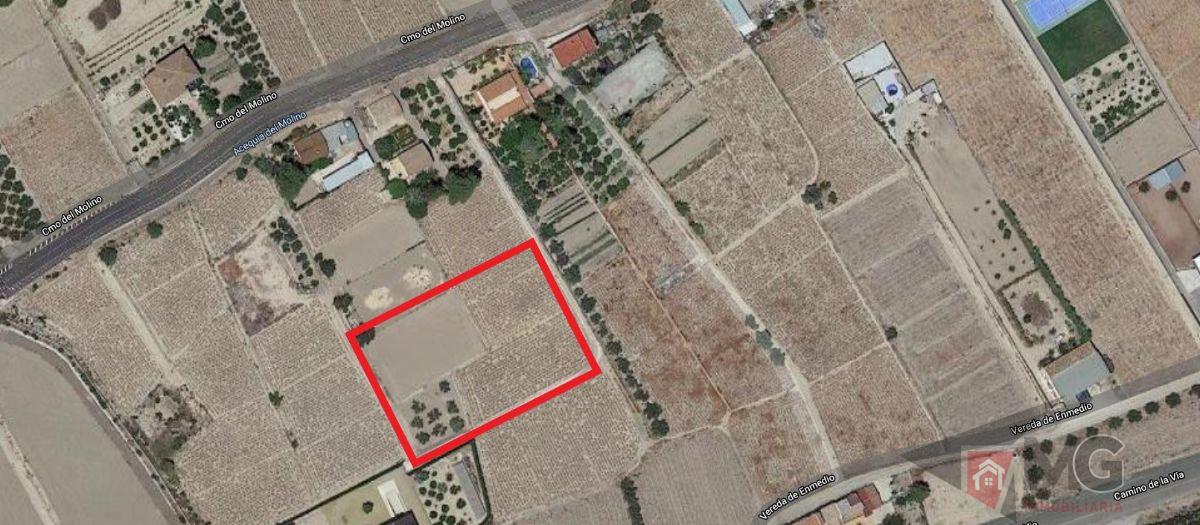 For sale of land in Lorca