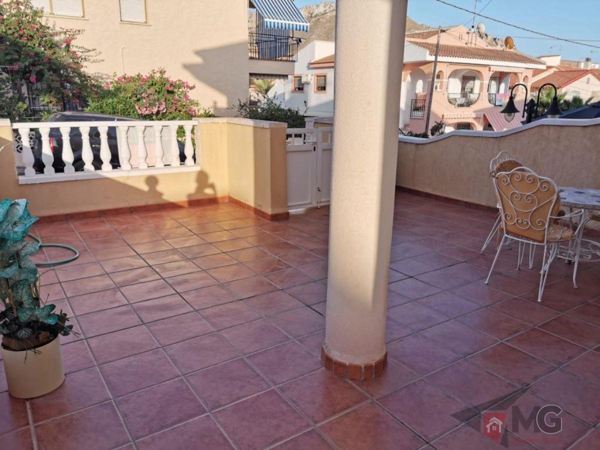For rent of duplex in Águilas