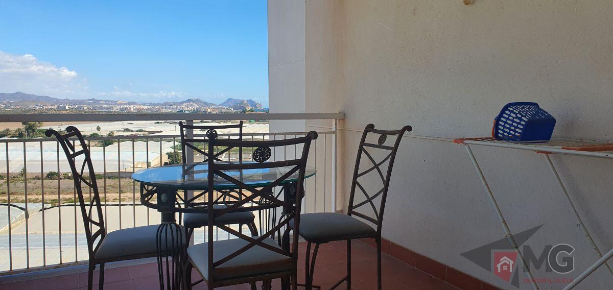 For rent of apartment in Águilas