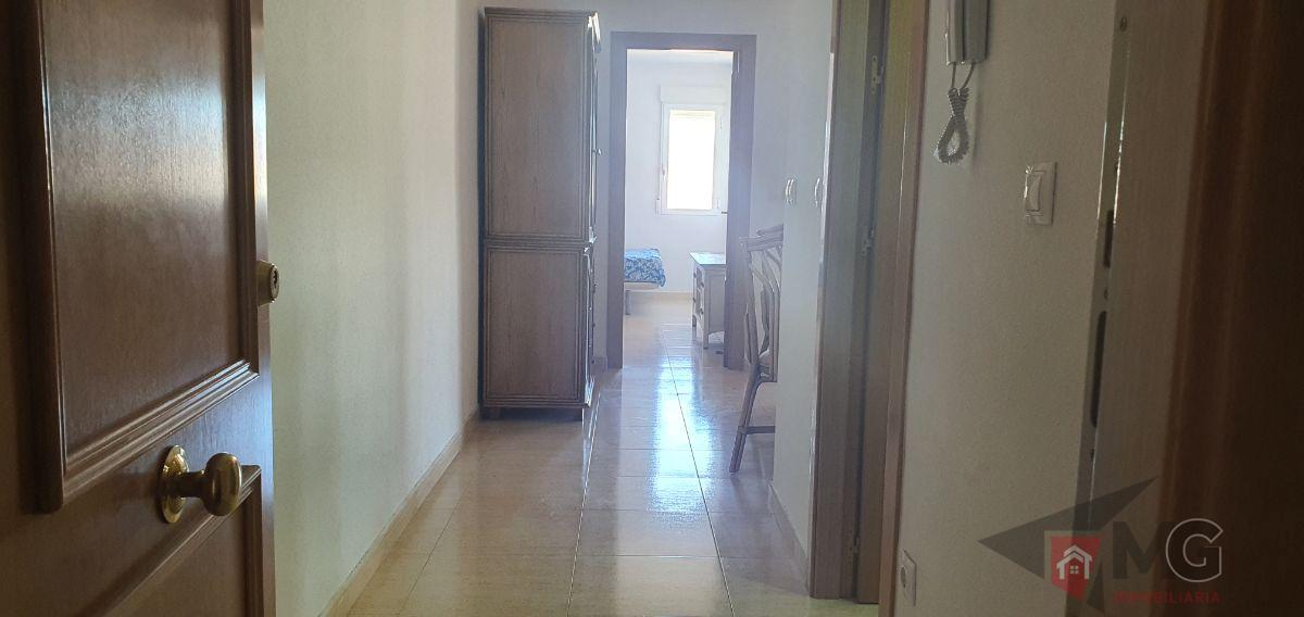 For rent of apartment in Águilas
