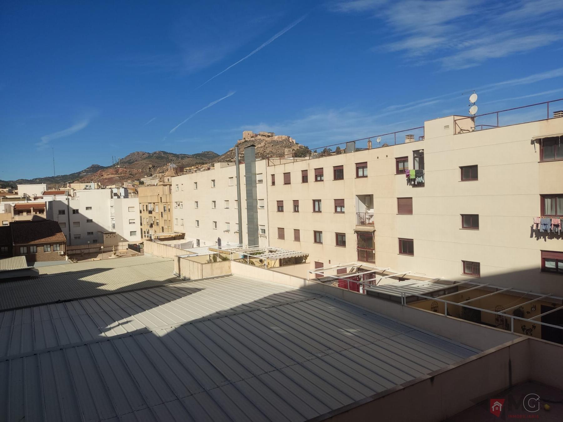 For sale of flat in Lorca