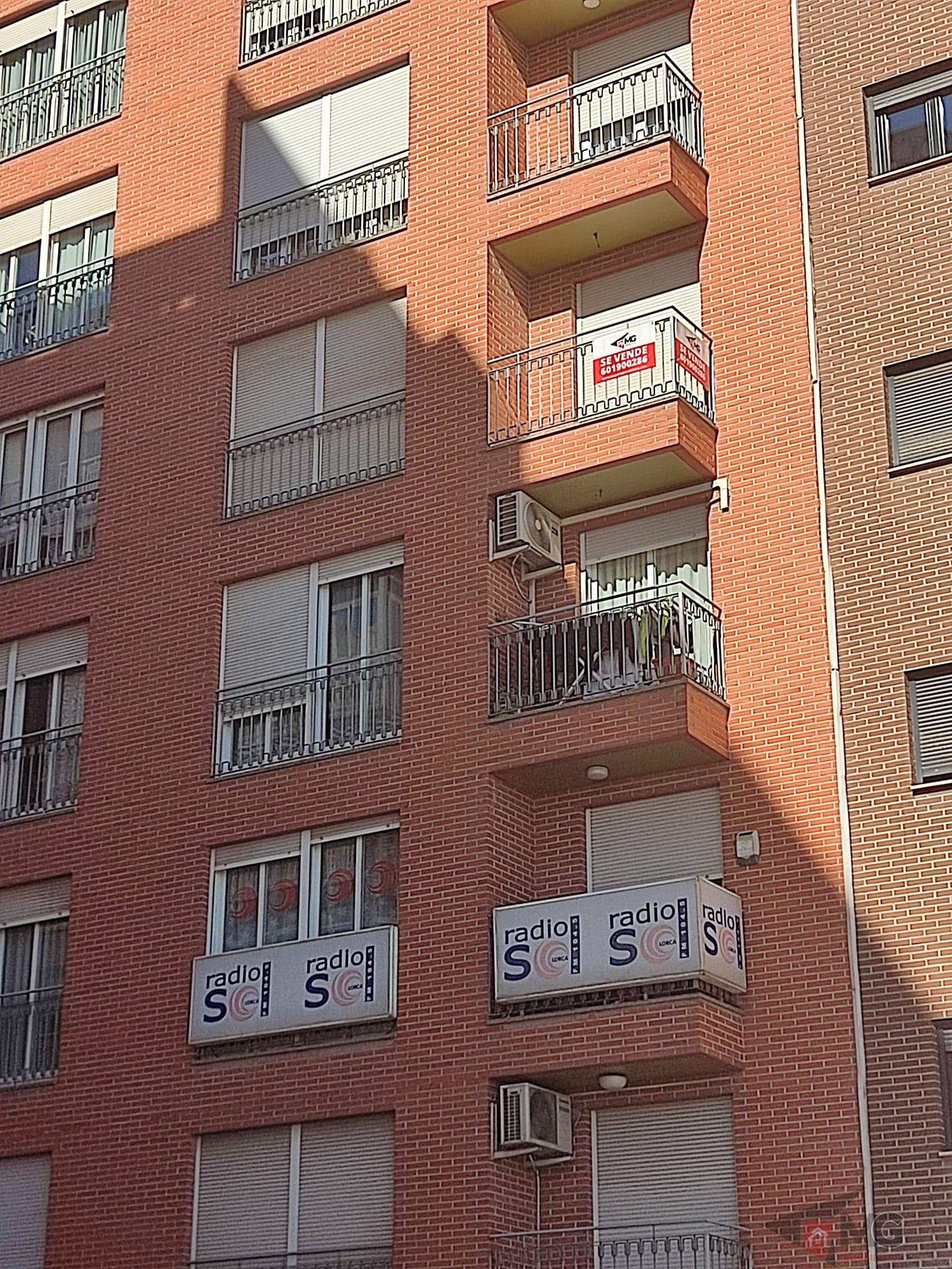 For sale of flat in Lorca