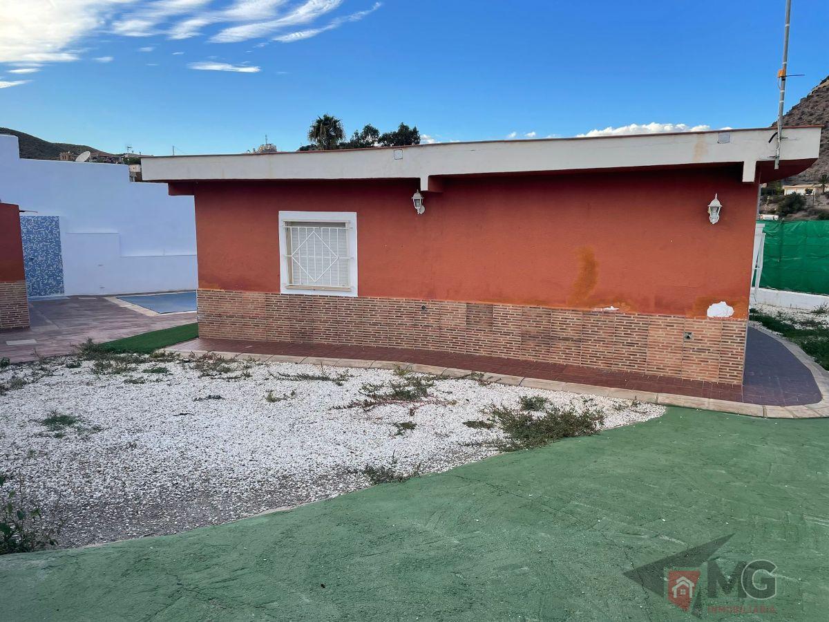 For sale of house in Águilas