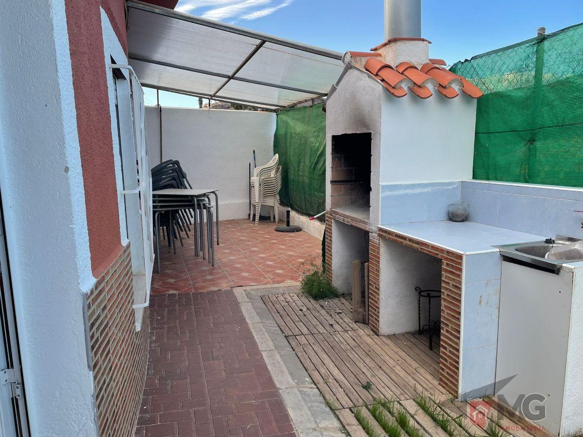 For sale of house in Águilas