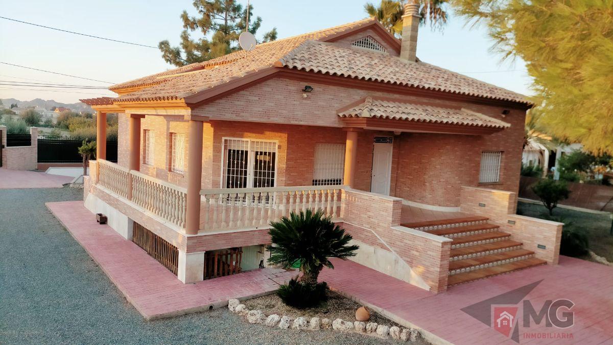 For sale of chalet in Lorca