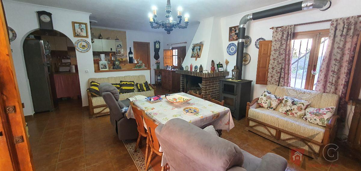 For sale of house in Águilas