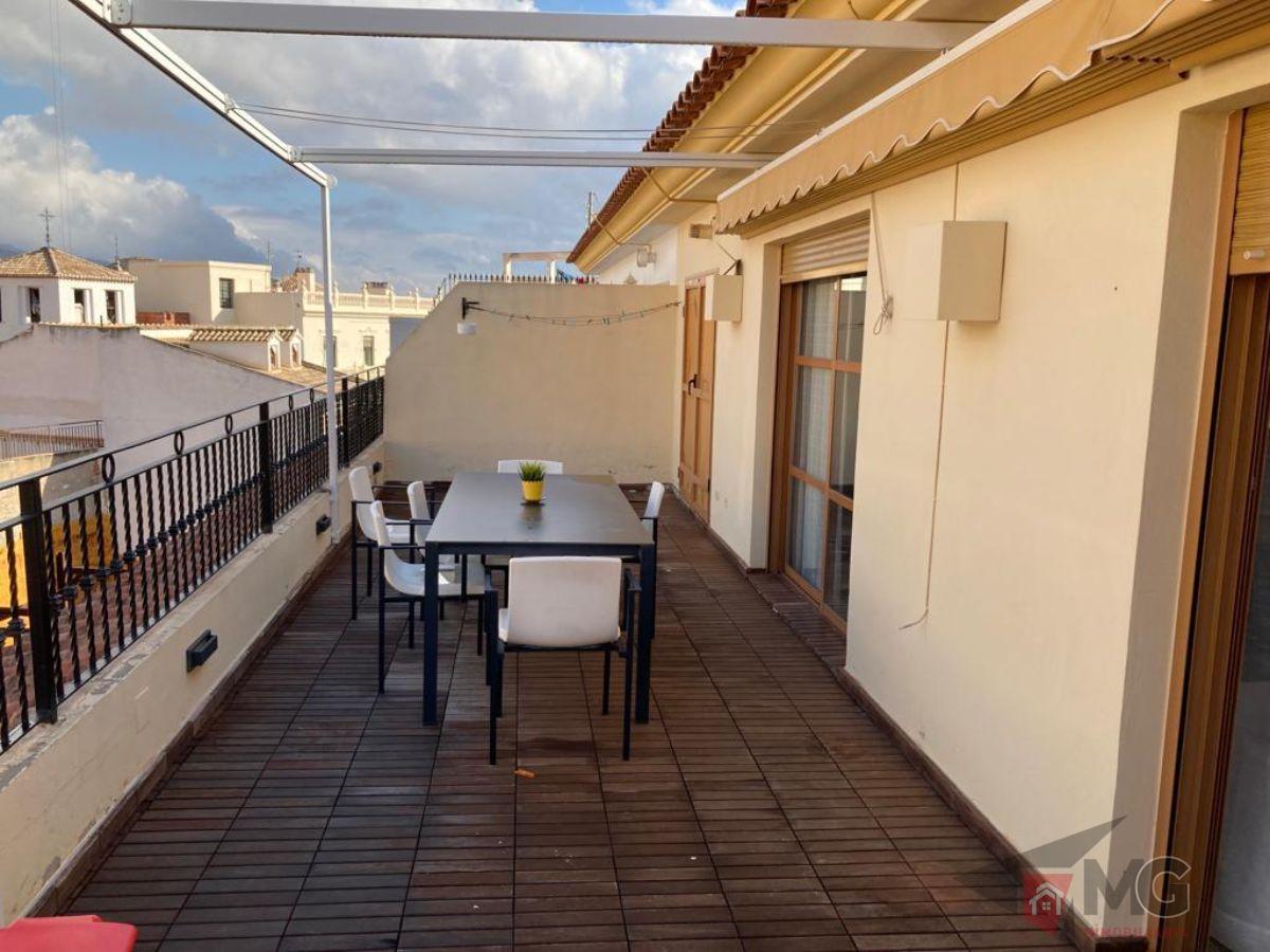 For sale of penthouse in Lorca