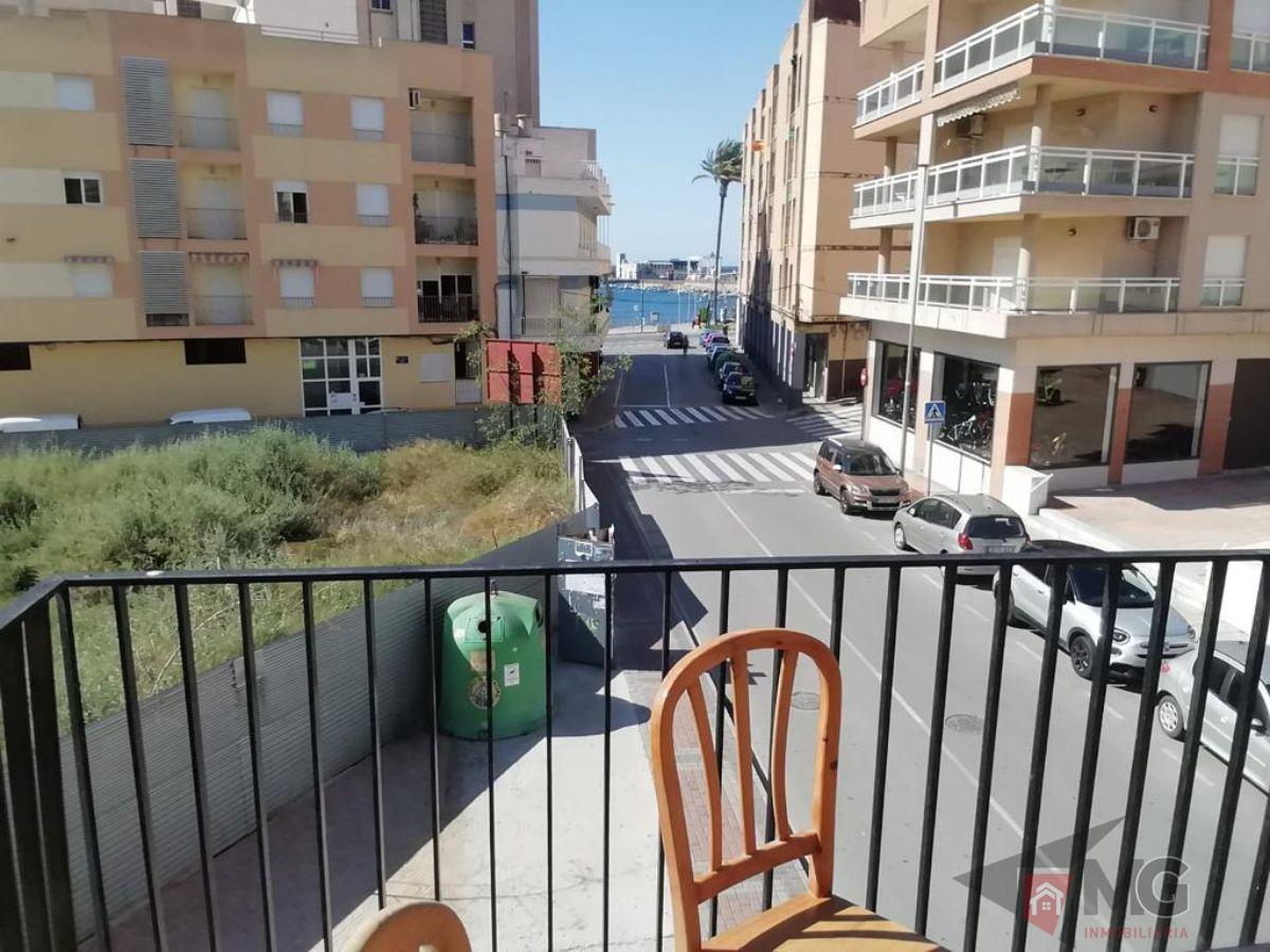 For rent of flat in Águilas