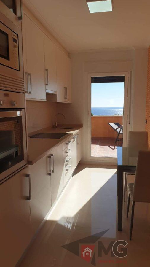 For rent of apartment in Águilas