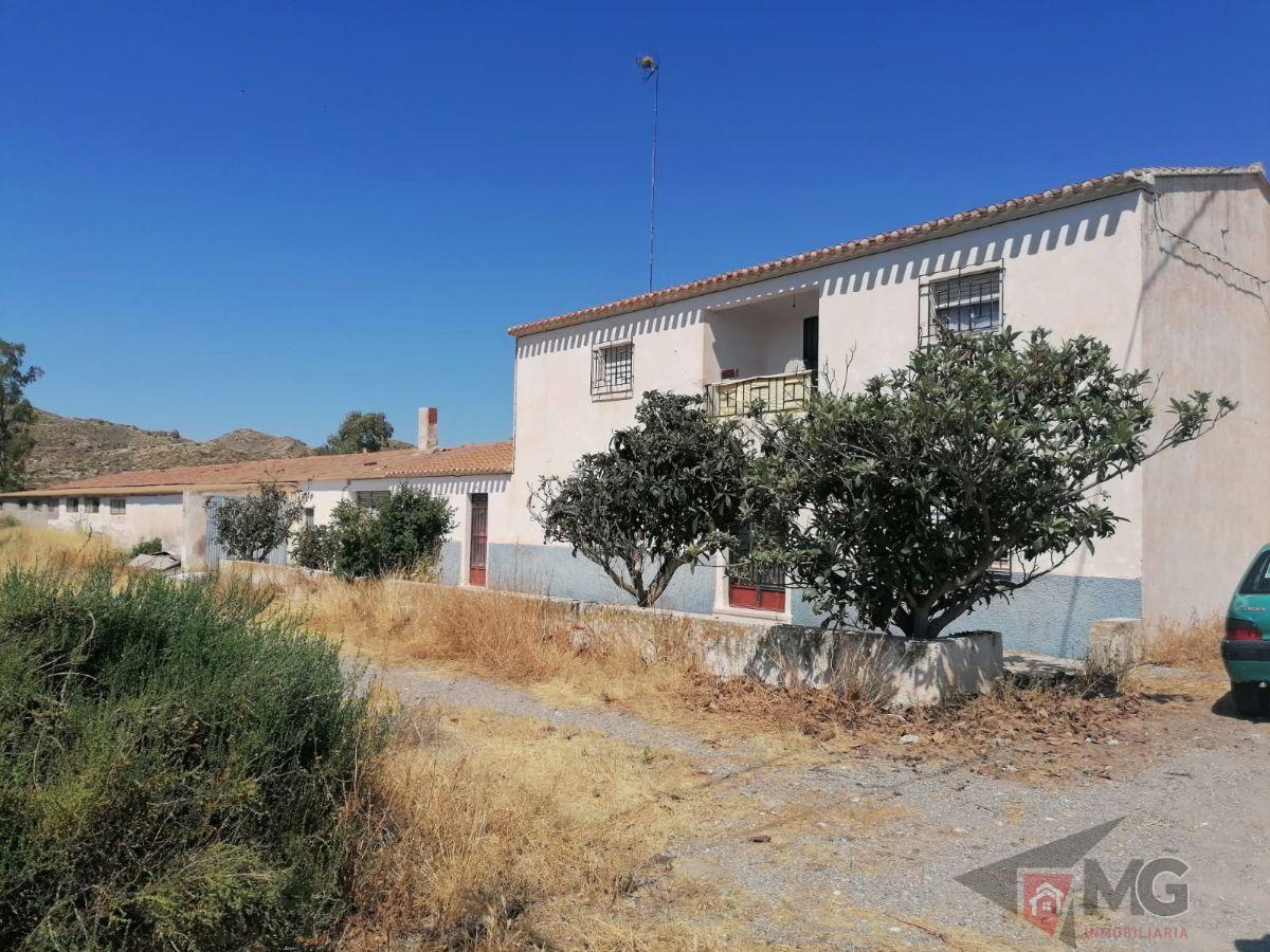 Venta de finca rústica en Huércal-Overa