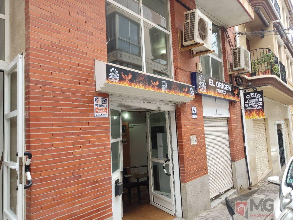 For sale of commercial in Águilas