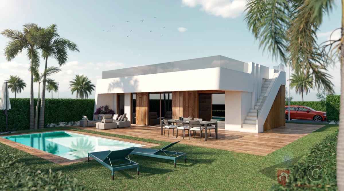 For sale of new build in Alhama de Murcia