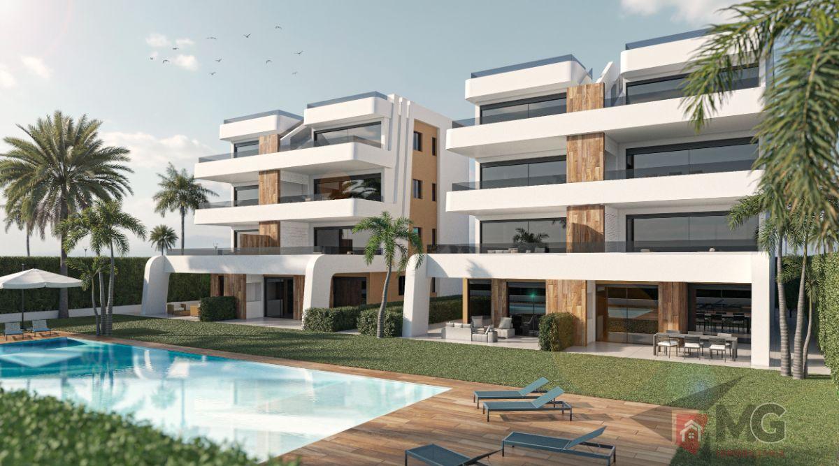 For sale of new build in Lorca