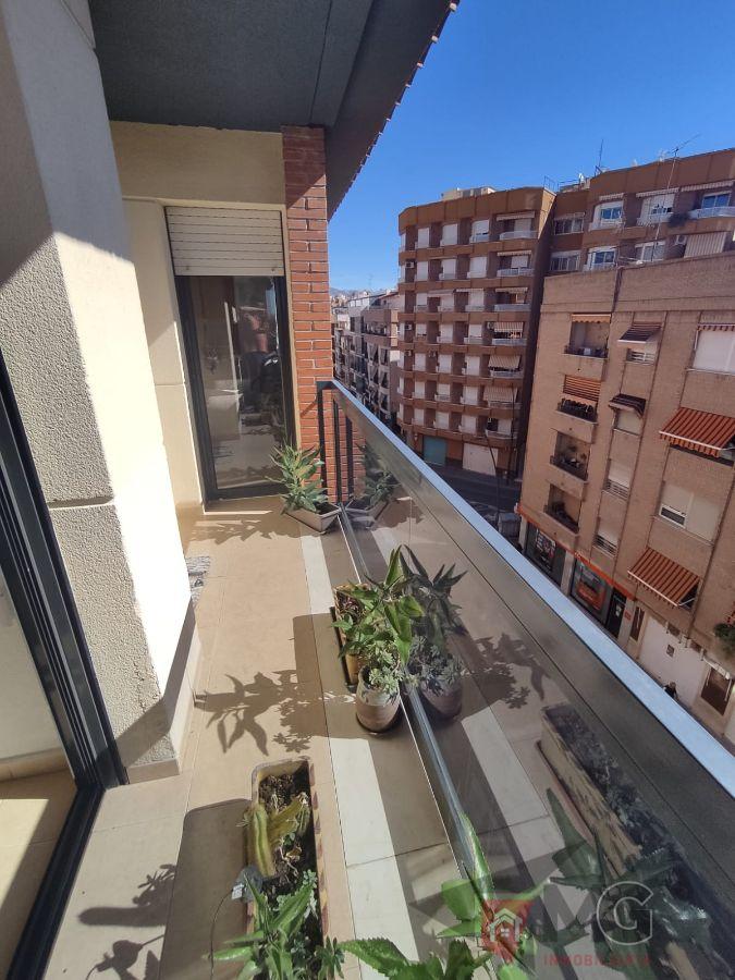 For sale of flat in Lorca