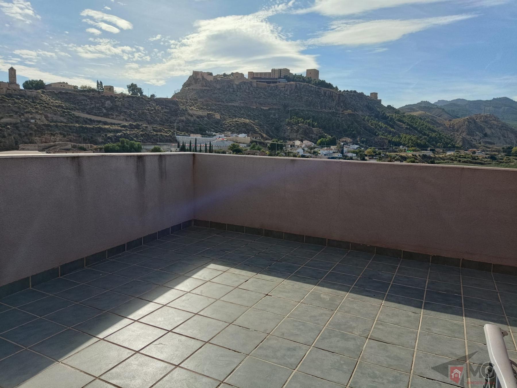 For sale of penthouse in Lorca