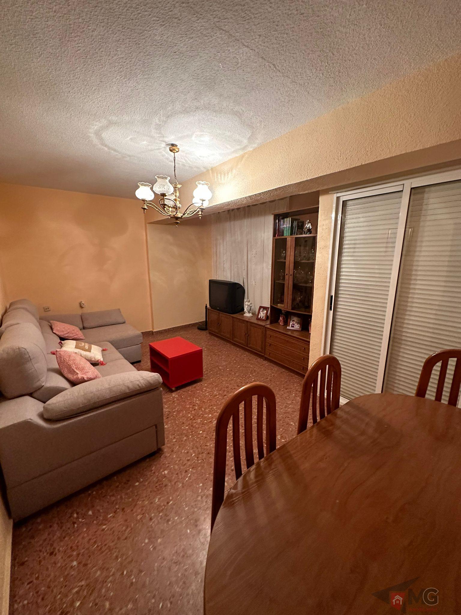 For sale of flat in Puerto de Mazarrón