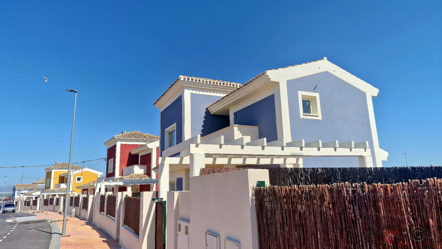 For sale of chalet in Lorca