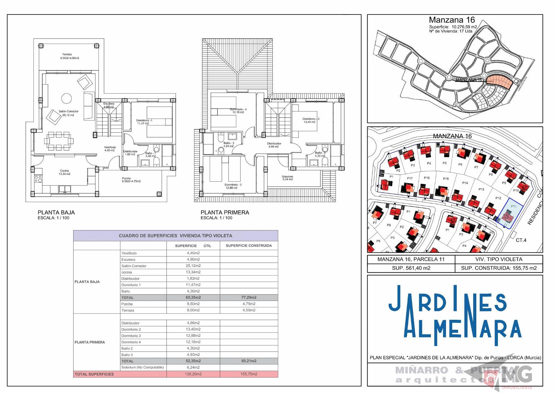 Venta de chalet en Lorca