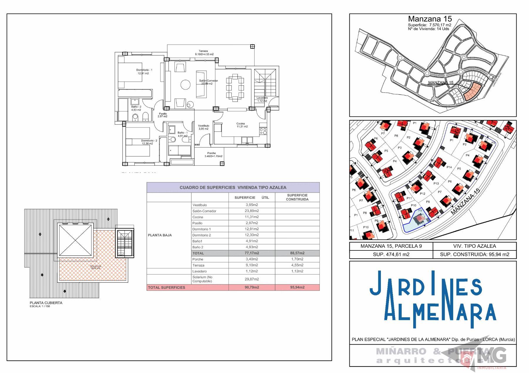 Venta de chalet en Lorca