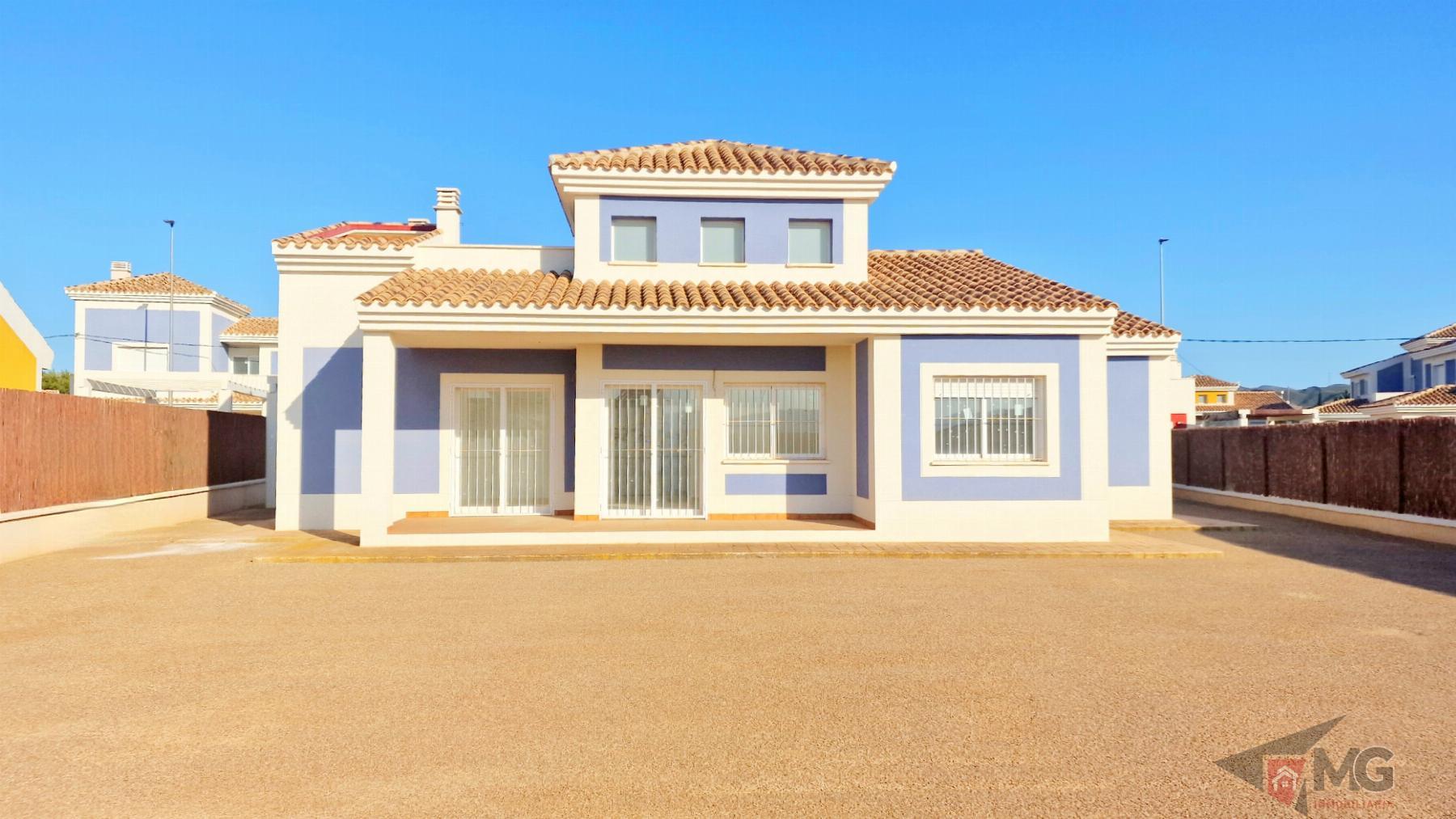For sale of chalet in Lorca