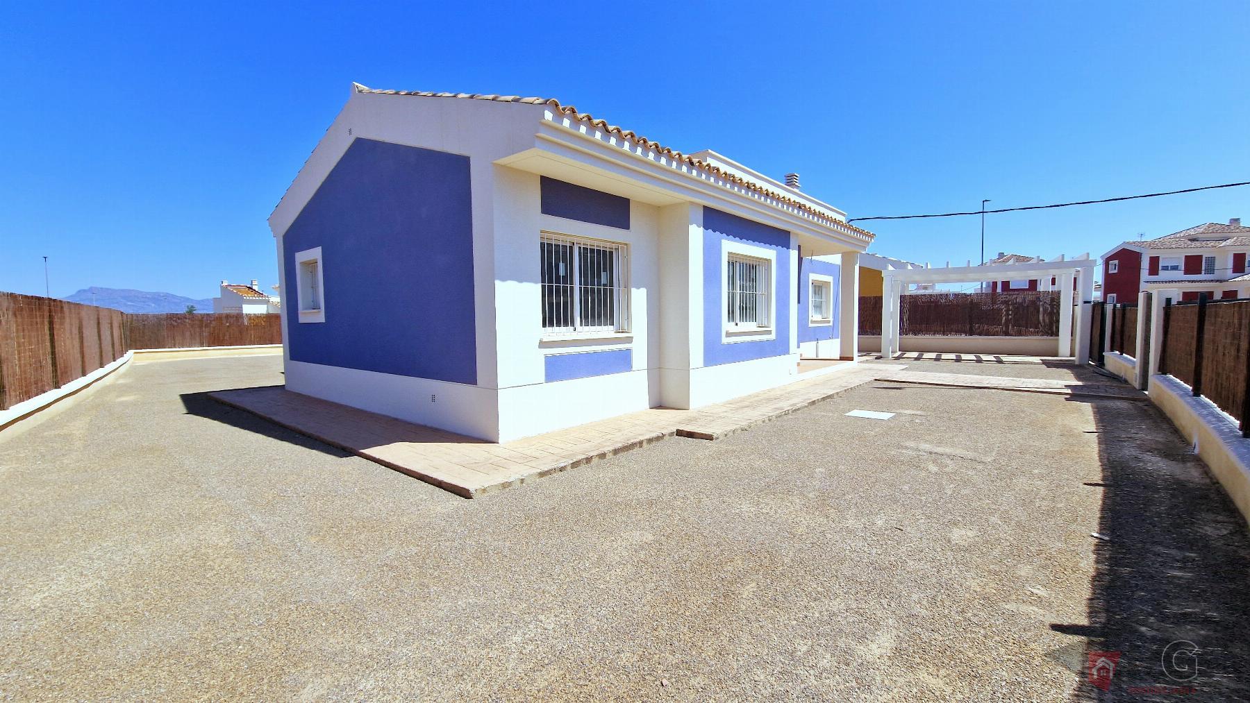 For sale of chalet in Lorca