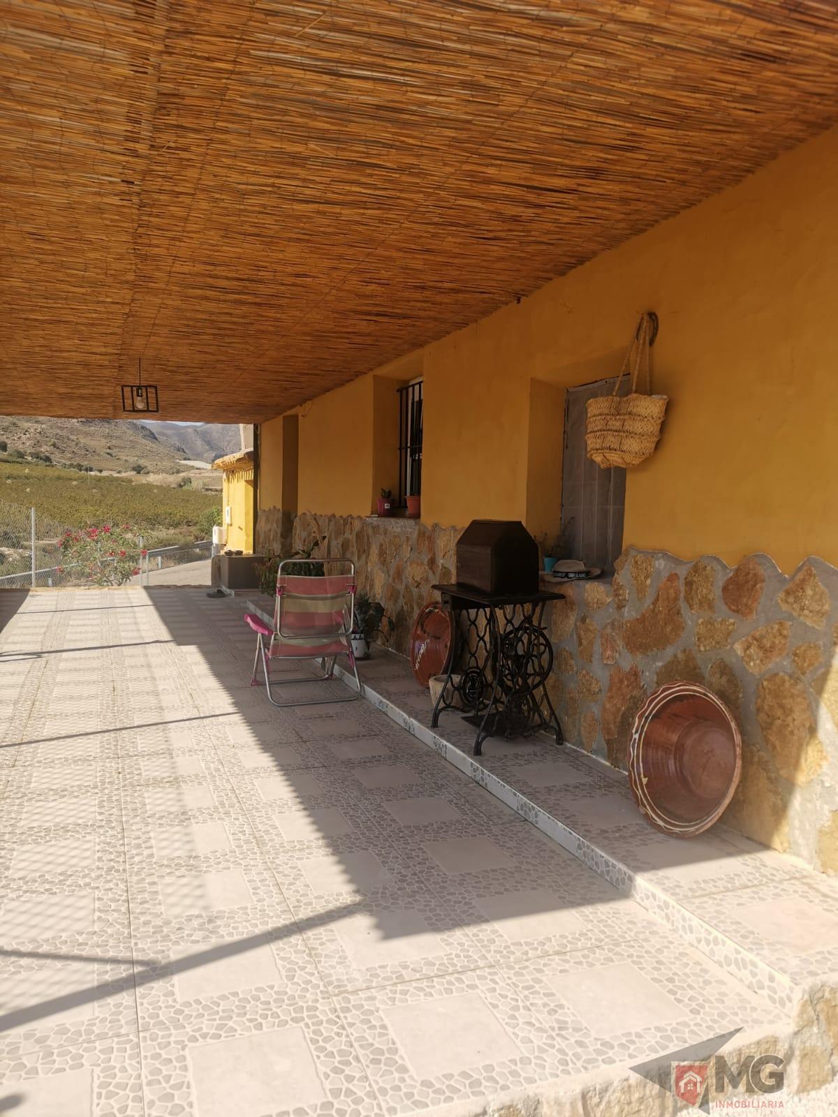 Venta de finca rústica en Lorca