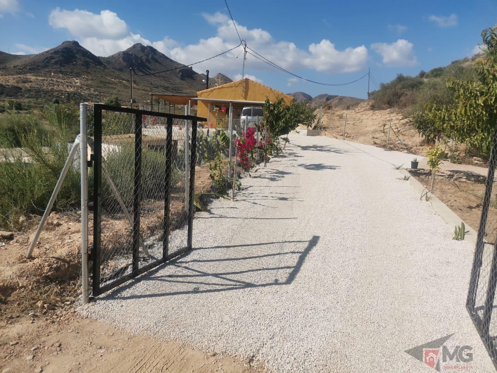 For sale of rural property in Lorca