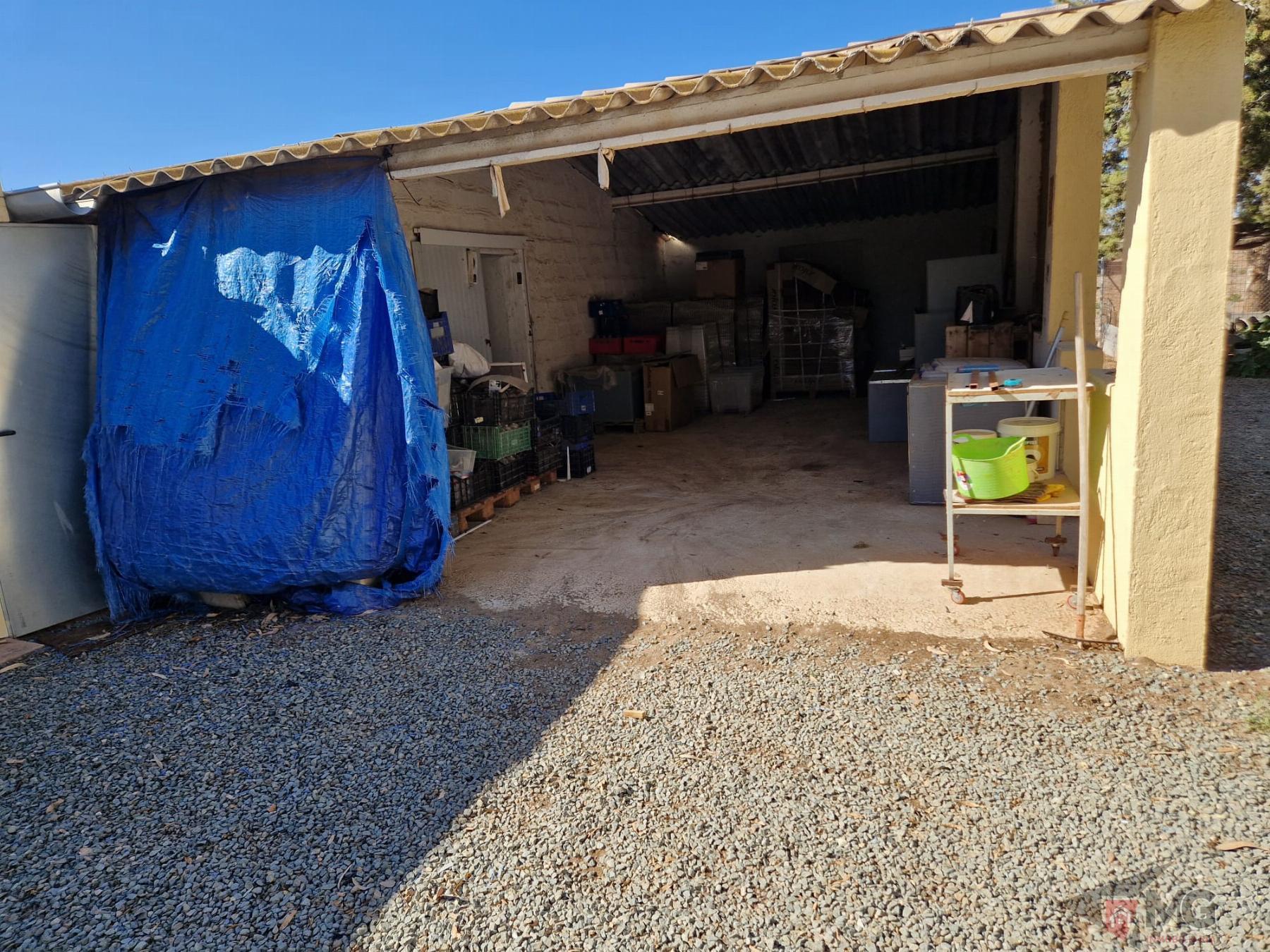 For sale of rural property in Lorca